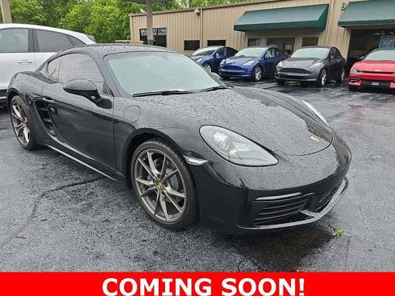 PORSCHE 718 CAYMAN 2018 WP0AA2A89JK261263 image